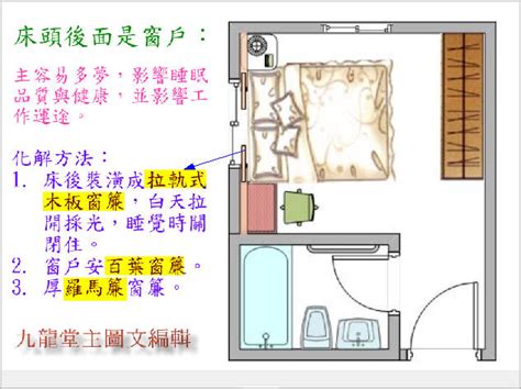 床頭後面是走道|常見居家風水禁忌與化解方法